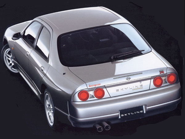 R33 Autech Skyline GT-R 4-Door Picture